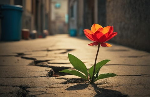 flor de carretera