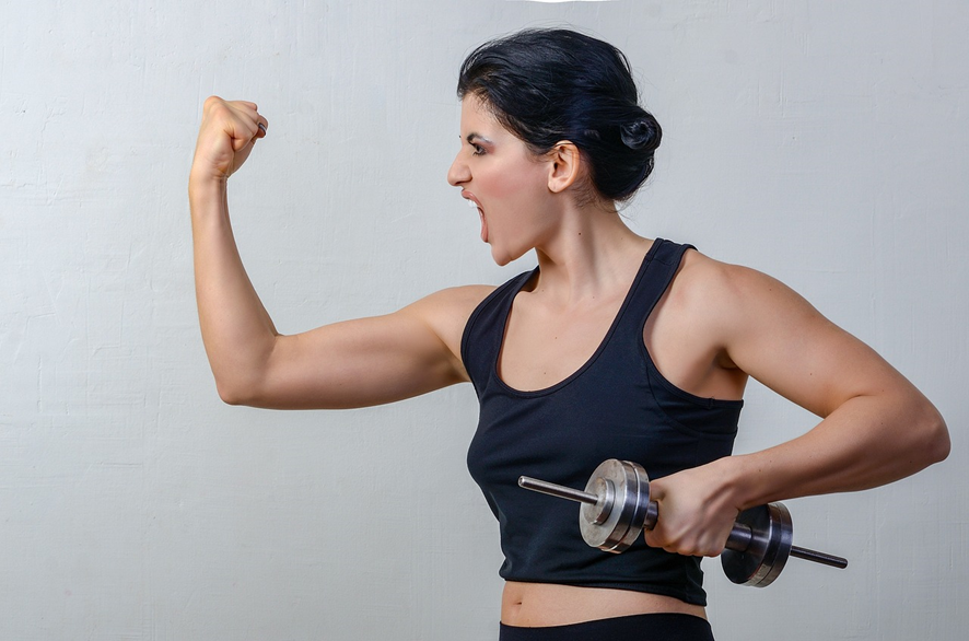 mujer fuerte