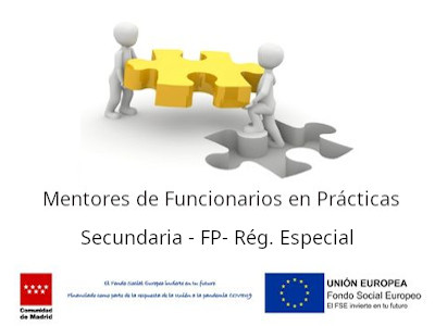 Curso de Mentores para Secundaria, FP y Reg. Esp.