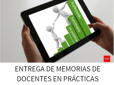 Entrega de memorias de funcionarios docentes en prácticas.